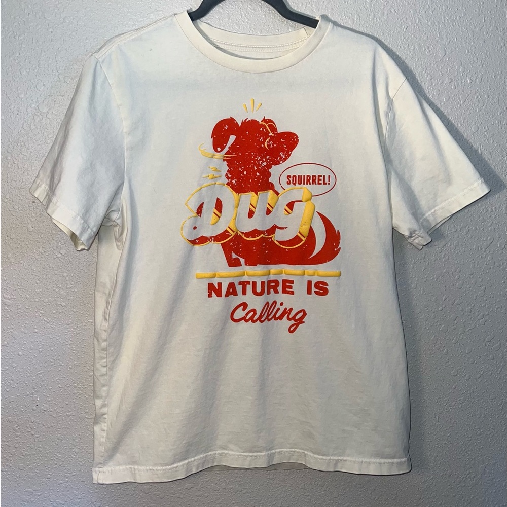 Disney Dug the Dog Unisex T-Shirt NWOT